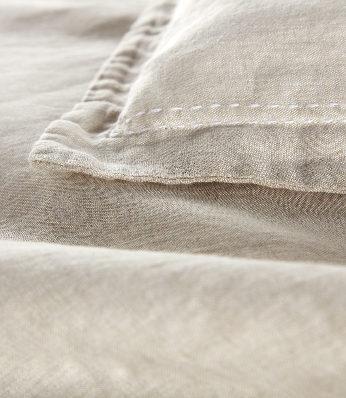 Premium European Washed Linen Duvet Cover Set - Breathable & Soft 100% Natural Bedding for All Seasons | Perfect for Master Bedroom, Guest Room & Vacation Homes