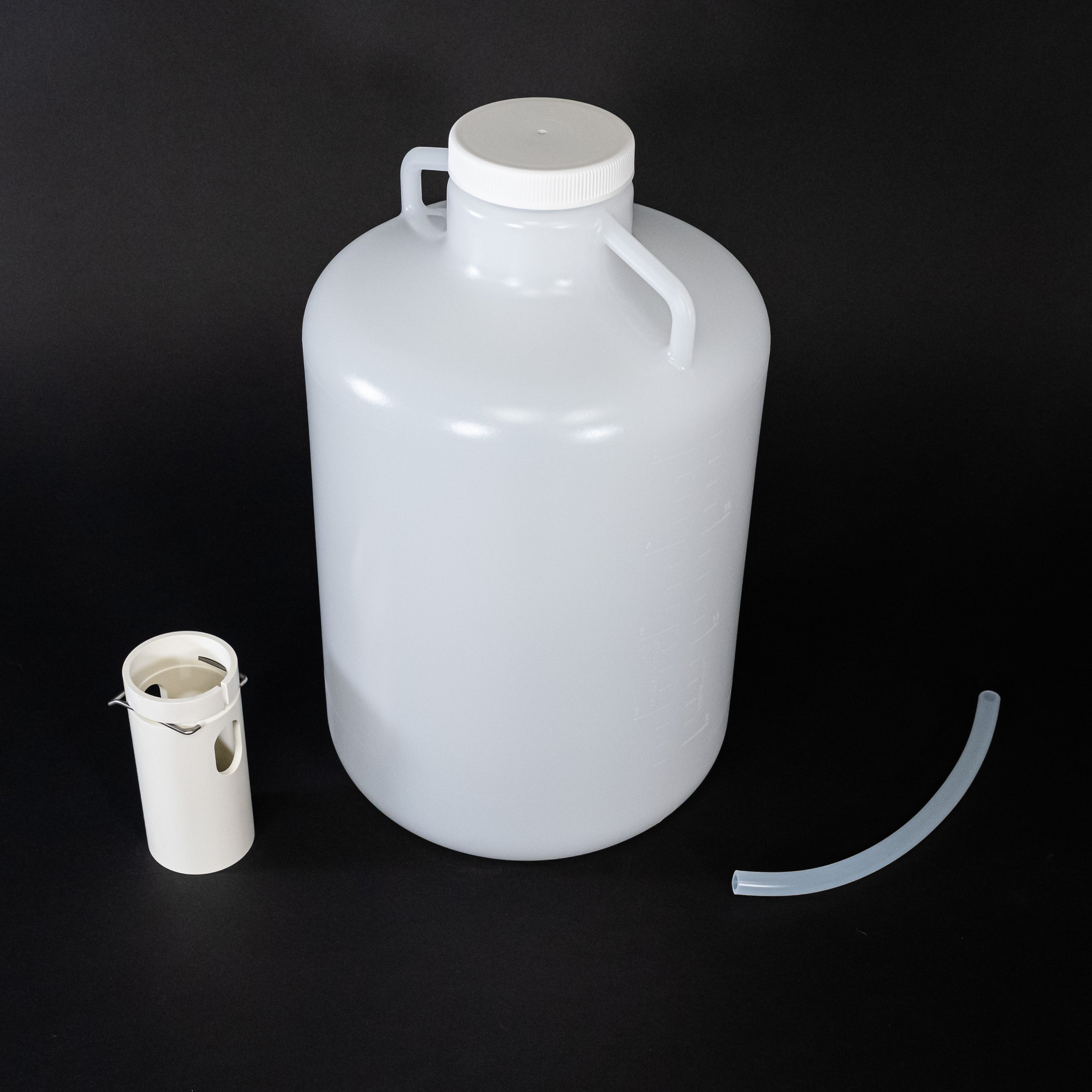6700/6712 Full Size Portable Sampler Replacement Bottle - 5.5 Gallon Polyethylene Container for Water Sampling | Ideal for Environmental Testing, Industrial Monitoring & Laboratory Use