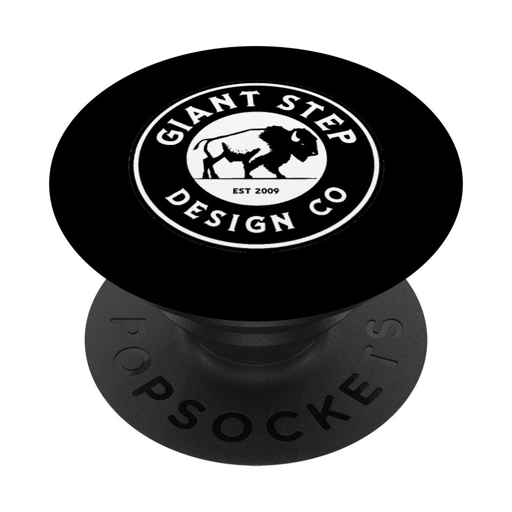 Original PopSockets Phone Grip & Stand with Custom Brand Logo - Compatible with iPhone, Samsung & Tablets - Perfect for Work, Travel & Hands-Free Viewing