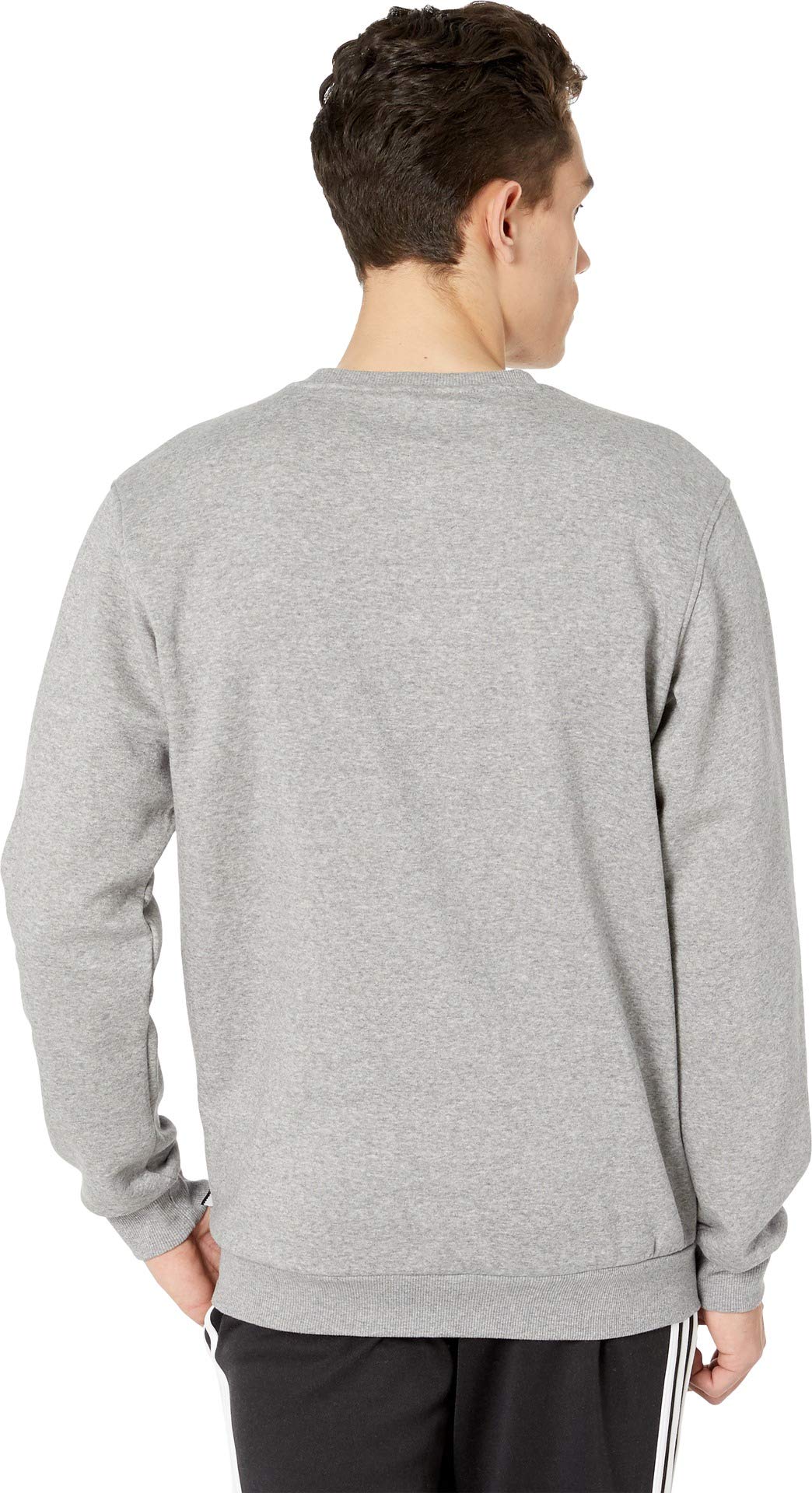 adidas Originals Men's Blackbird Crewneck Sweatshirt | Casual Pullover Hoodie for Streetwear & Gym | Comfortable Cotton Blend for Everyday Wear