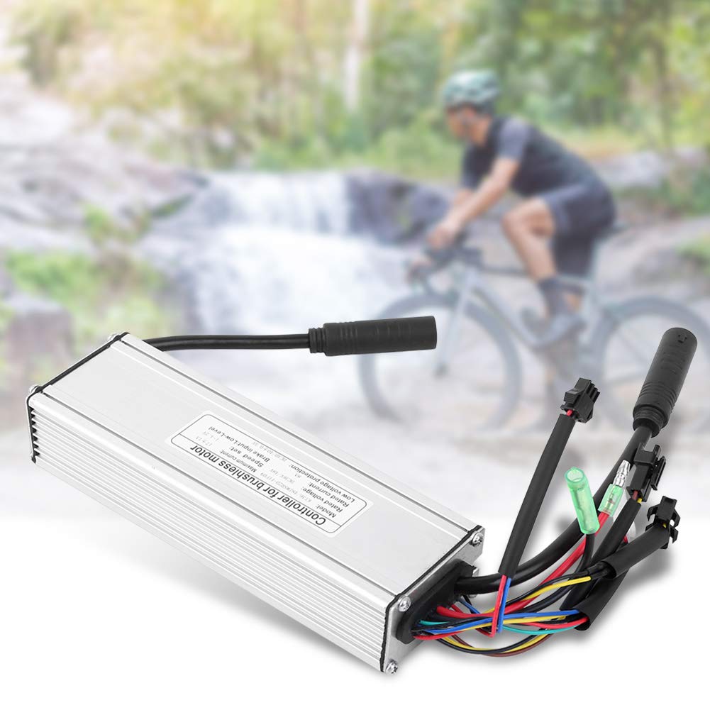 High-Performance 17A Dual-Drive Electric Bike Controller - Efficient E-Bicycle Motor Speed Controller for DIY Bike Upgrades & Commuting