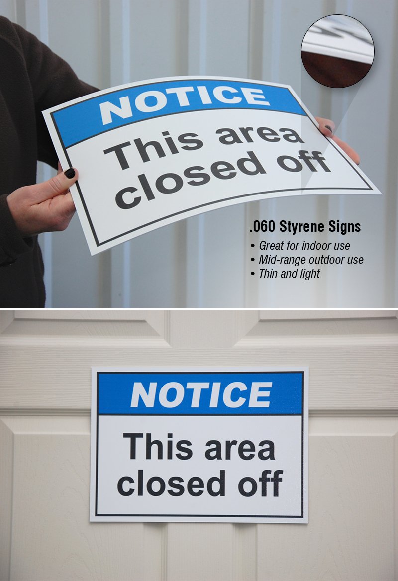 Empty Oxygen Cylinders Do Not Use Sign - 14