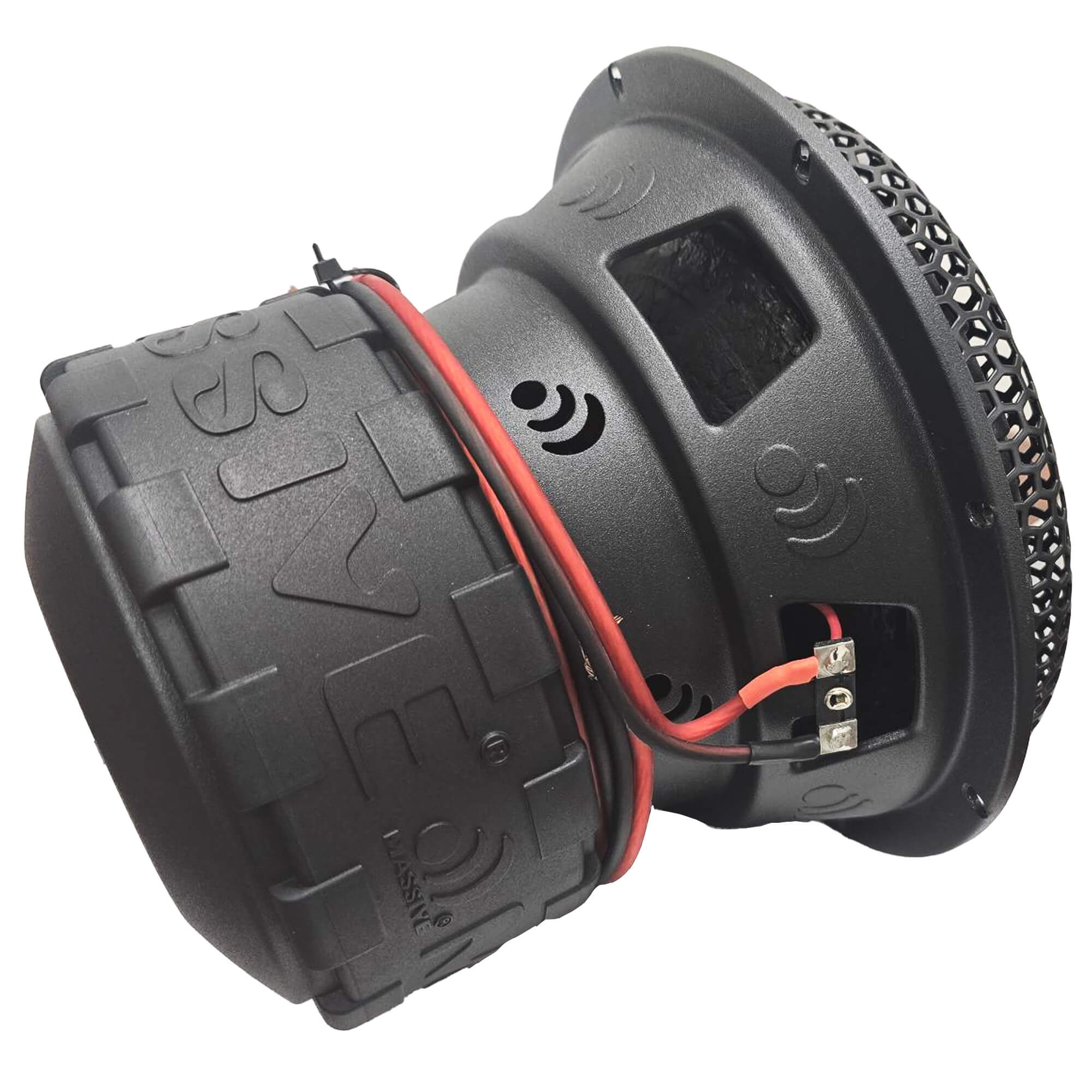 GTR84 8-Inch 600 Watts RMS Dual 4 Ohm Car Subwoofer - Powerful Bass for Car Audio Systems & Home Theater