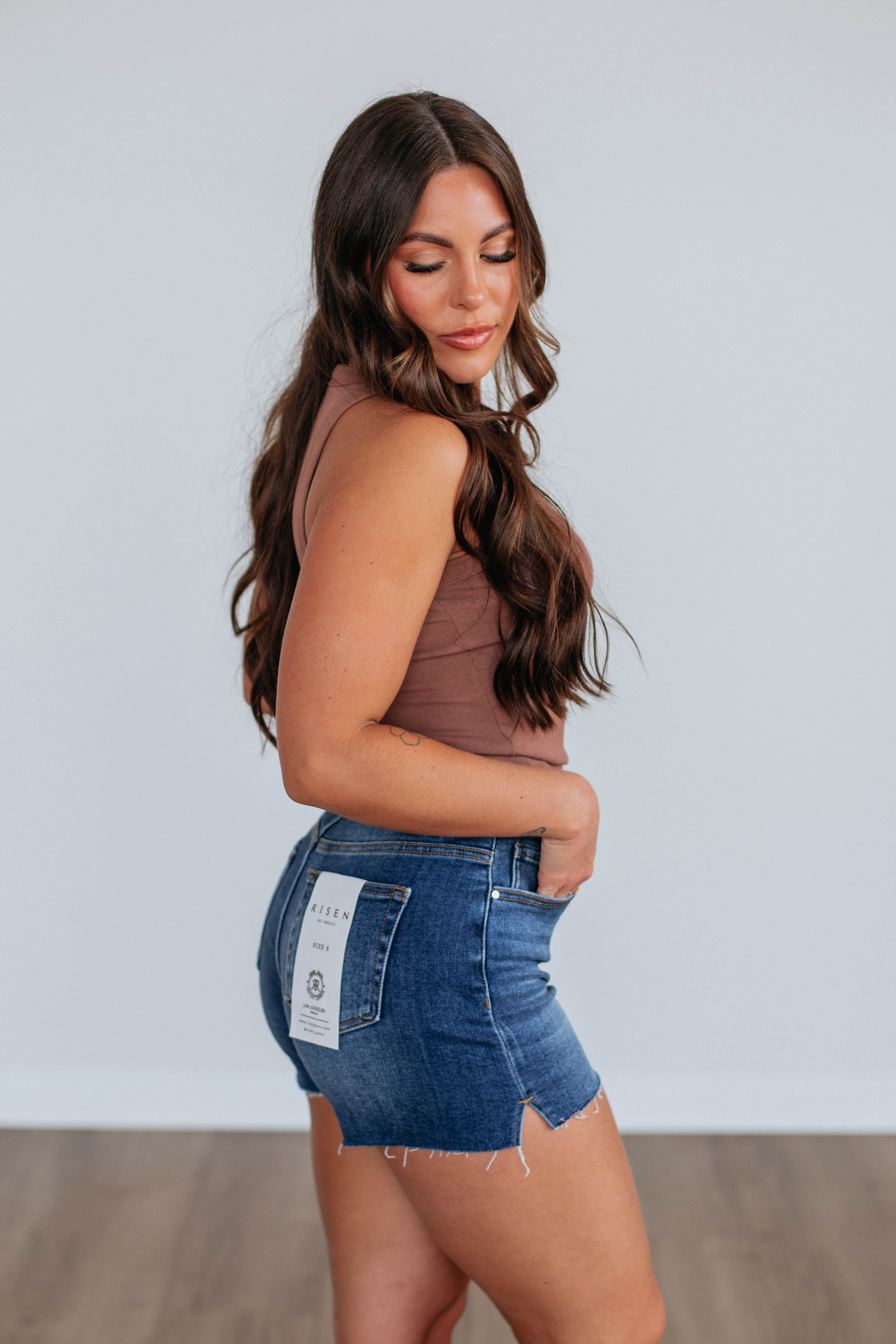 Dixon Ribbed Tank Top for Women - Soft Burlwood Fabric, Comfortable Casual Wear for Everyday Outfits & Summer Fashion