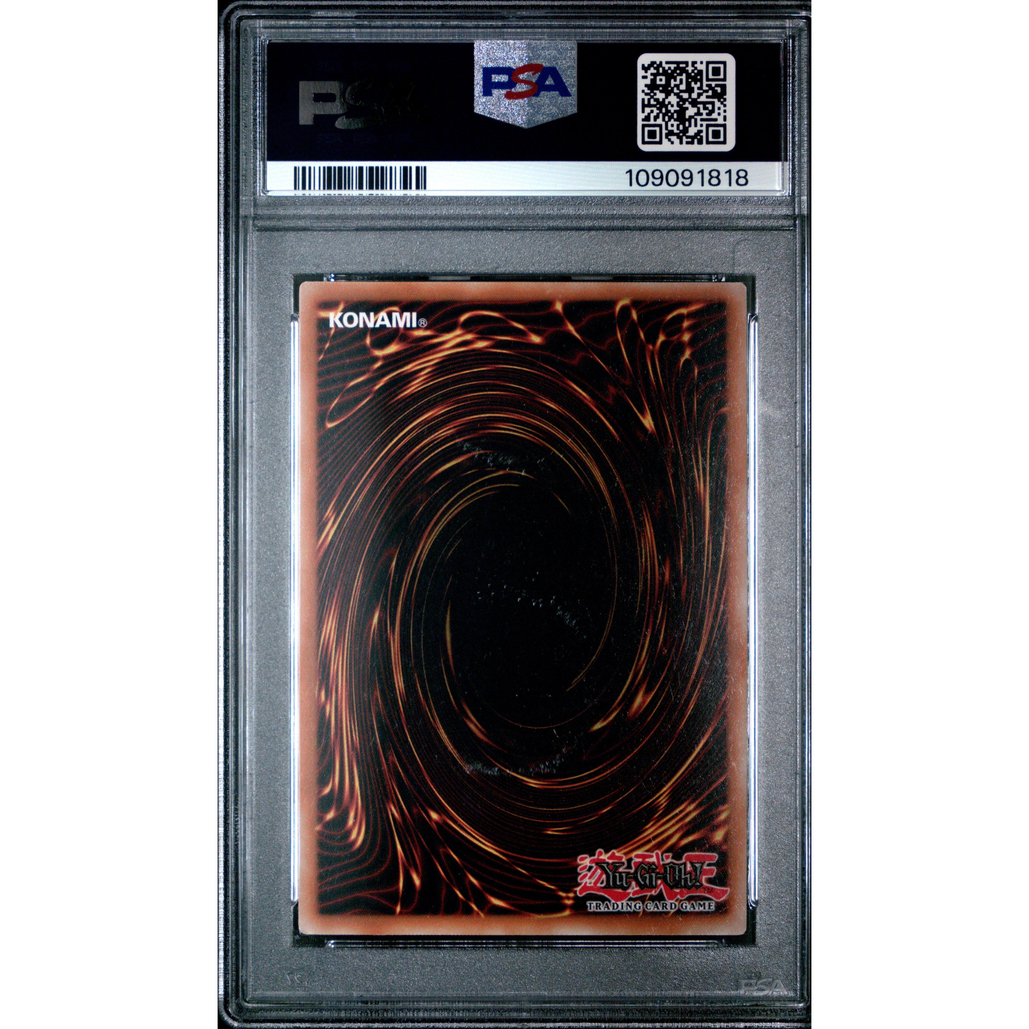 2024 Yu-Gi-Oh! Legendary Decks II - Red-Eyes Flare Metal Dragon ENJ41 PSA 10 Graded Card | Rare Collectible Trading Card Game | Perfect for Tournaments, Collectors & Display Cases