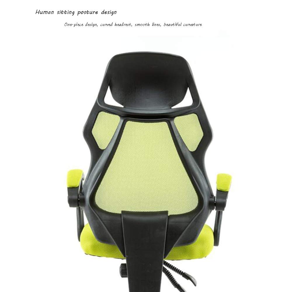 Premium High-Back Ergonomic Office Chair - Adjustable Height & Reclining Racing Style Computer Chair for Home Office, Gaming & Study - White Frame with Orange Upholstery - Ideal for Long Work Sessions & Esports Gaming