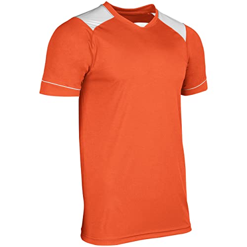 Orange, White