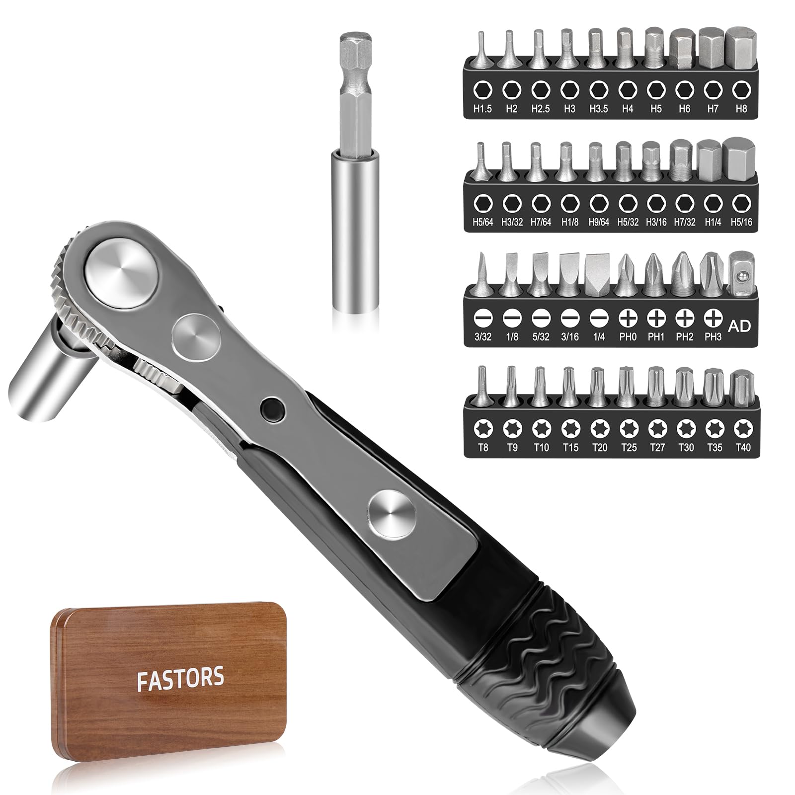 42 PCS 1/4