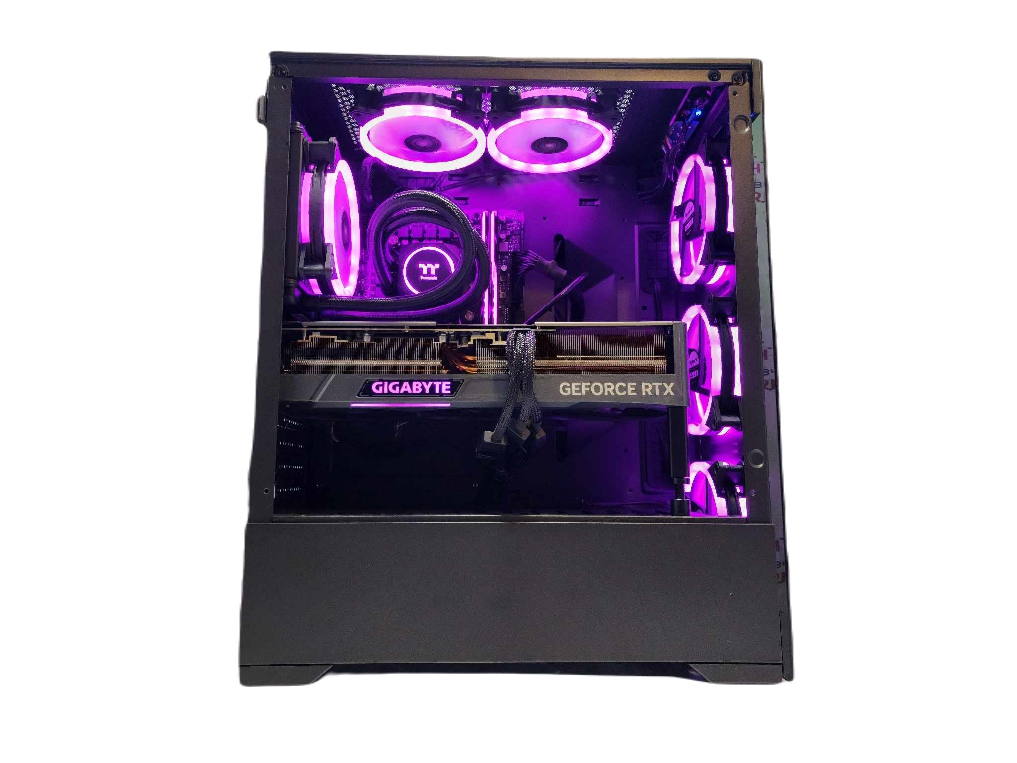 High-Performance Gaming Desktop PC - Intel Core i9, NVIDIA GeForce RTX 5070, 500GB SSD + 2TB HDD, 32GB DDR5 RAM, VR Ready - Perfect for Esports, Streaming & 4K Gaming