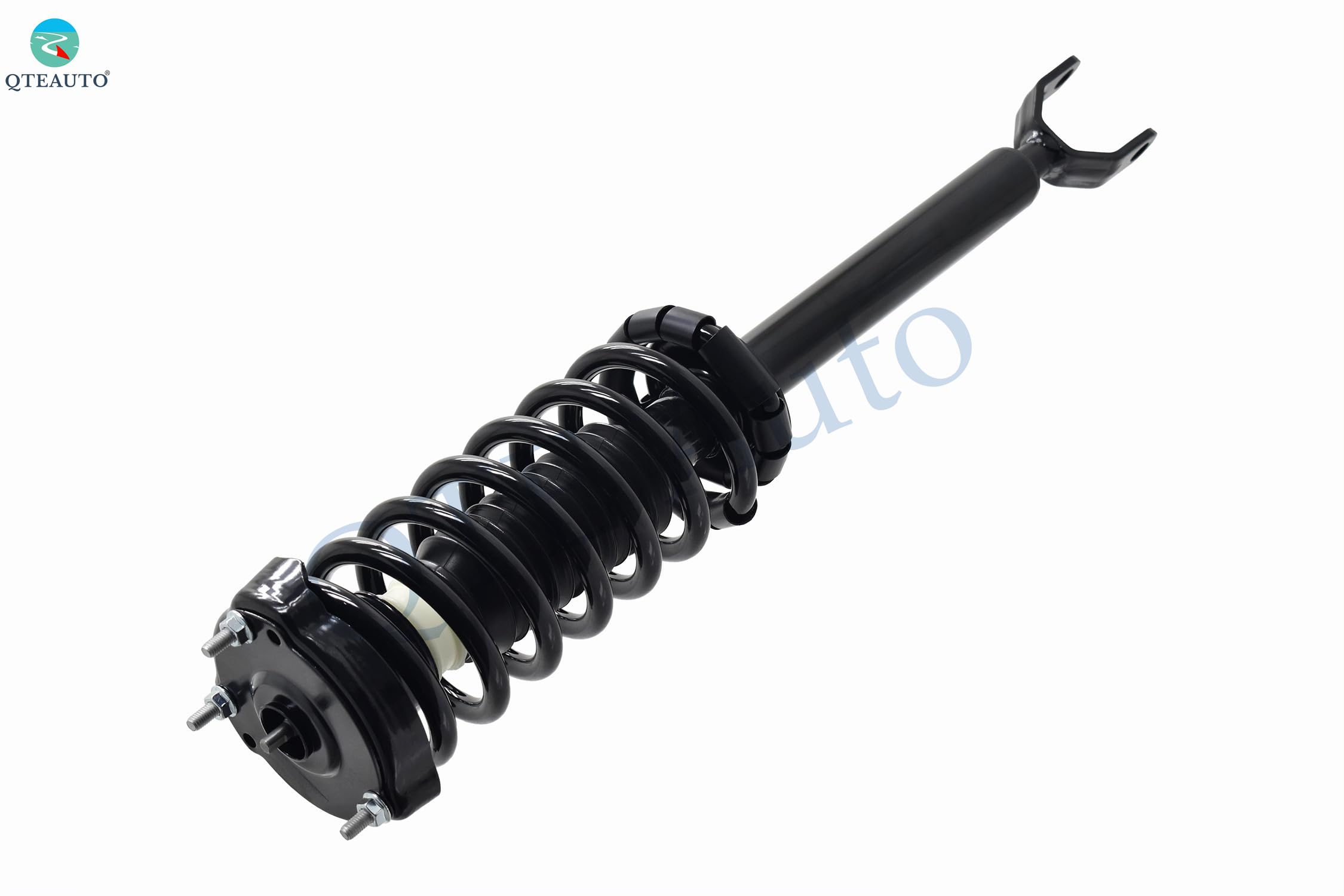 PM Auto Pair Front Quick Complete Strut with Coil Spring - Compatible with 2006-2009 Mercedes-Benz E350 | Smooth Ride & Easy Installation for City Driving & Highway Cruising