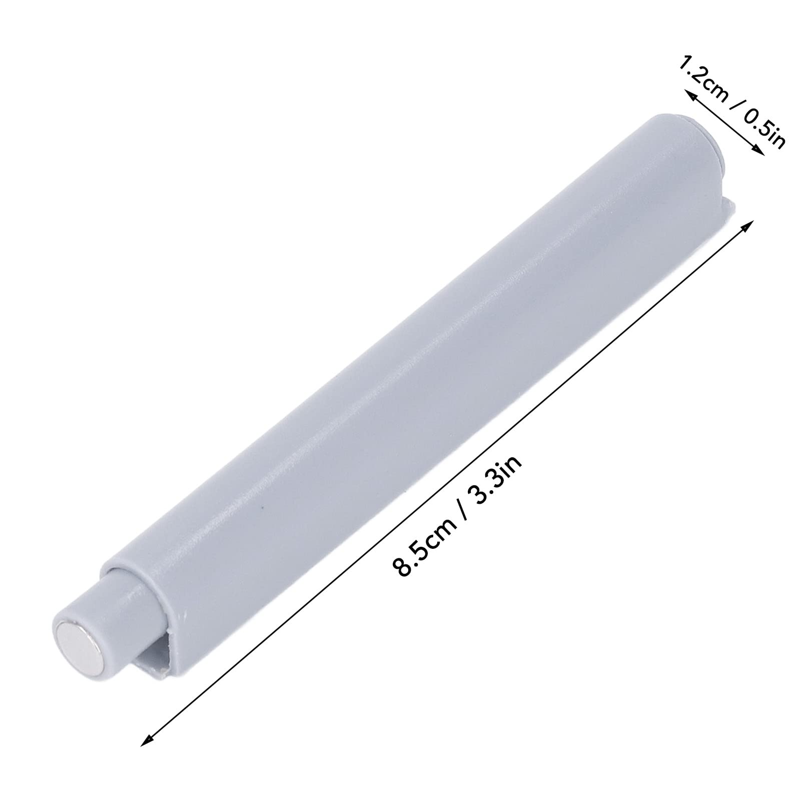 20 Pcs Automatic Cabinet Door Closer Soft Close Device - Self-Closing Drawer Hardware for Kitchen, Wardrobe & Furniture - Perfect for Home Organization & Child Safety