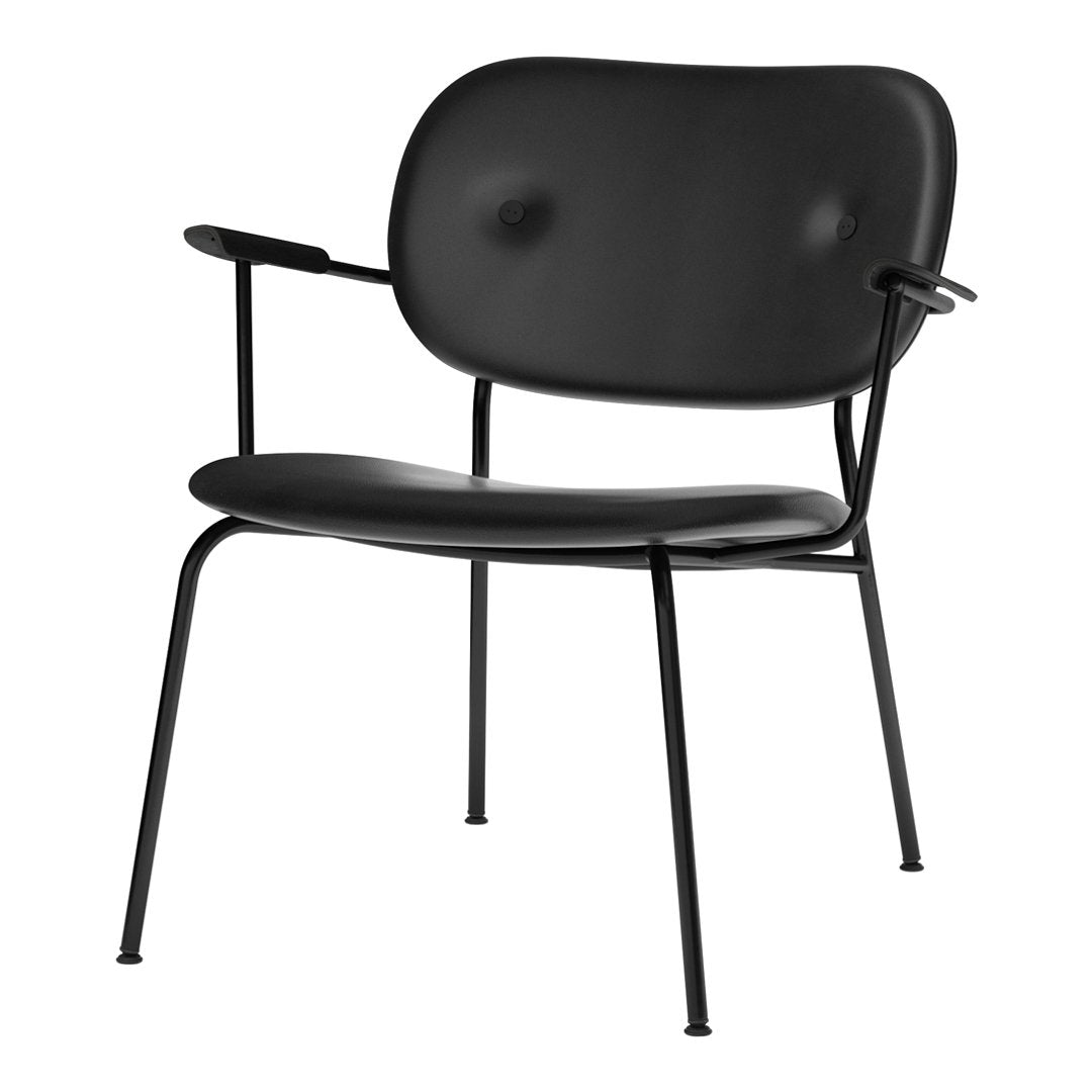 Co Lounge Chair - Fully Upholstered Modern Accent Chair for Living Room, Bedroom & Office - Comfortable Seating for Relaxing & Reading