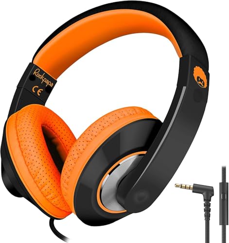 Orange/Black