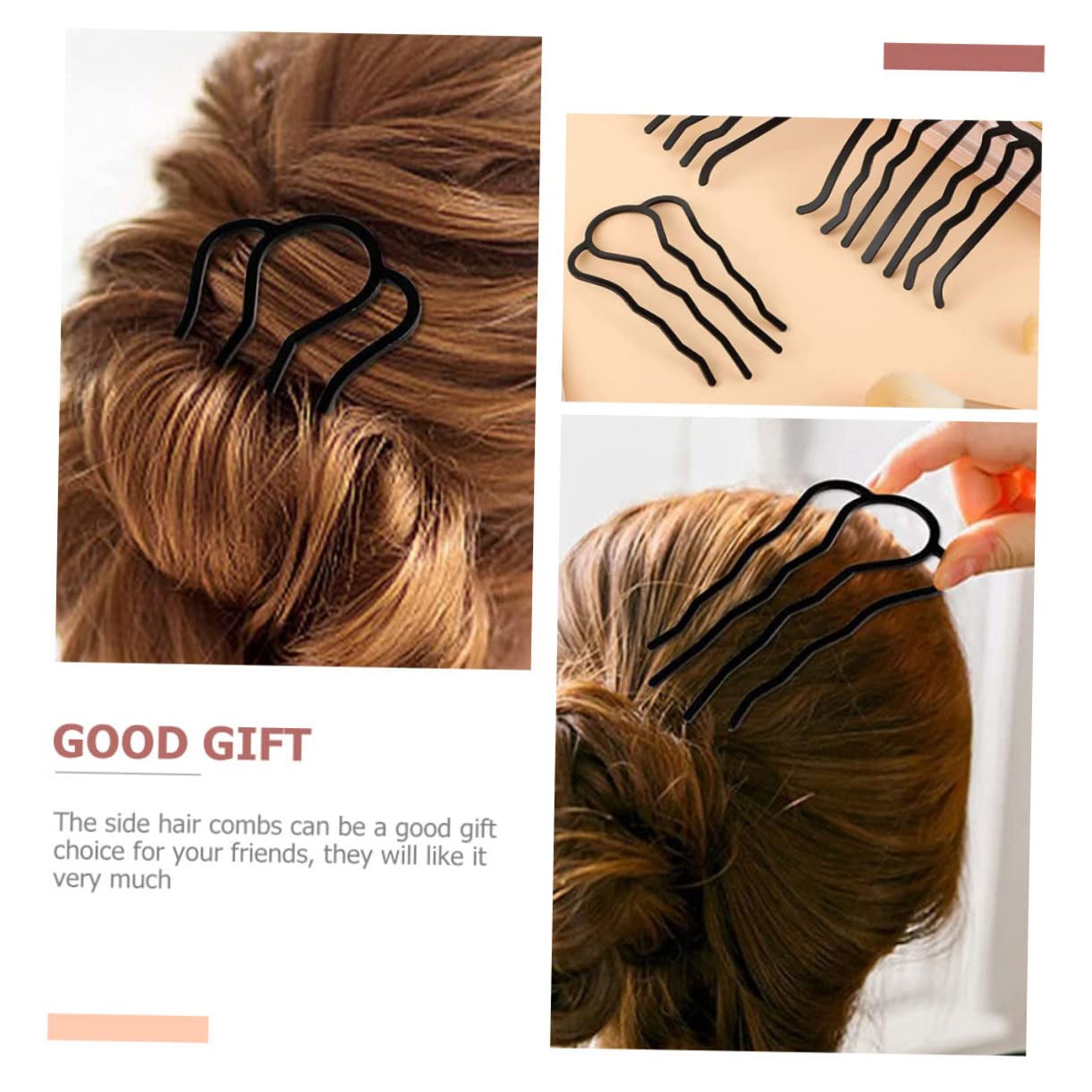 FOMIYES 8pcs Hair Combs Set for Women - Stylish & Durable Hair Accessories for DIY Hairstyles & Weddings