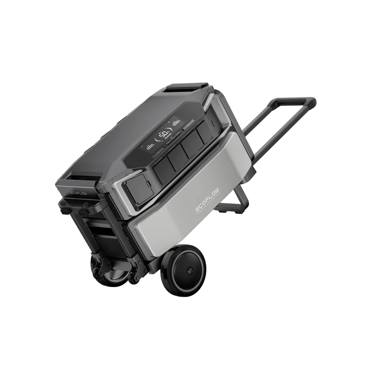 EcoFlow DELTA Pro Ultra Portable Power Station with Expandable Capacity - Perfect for Home Backup, RV Camping, and Outdoor Adventures