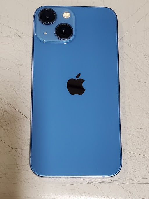 Apple iPhone 13 Mini 256GB (Blue) - 5.4