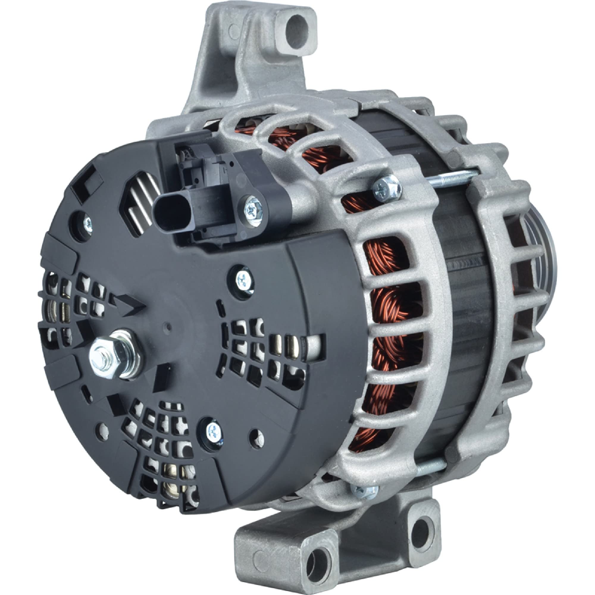 DB Electrical 400-24259 180 Amp Alternator Replacement for 2012-2014 Land Rover Range Rover Evoque 2.0L - Internal Fan, Clutch Pulley & Regulator | High-Performance Auto Part for Off-Road & Daily Driving