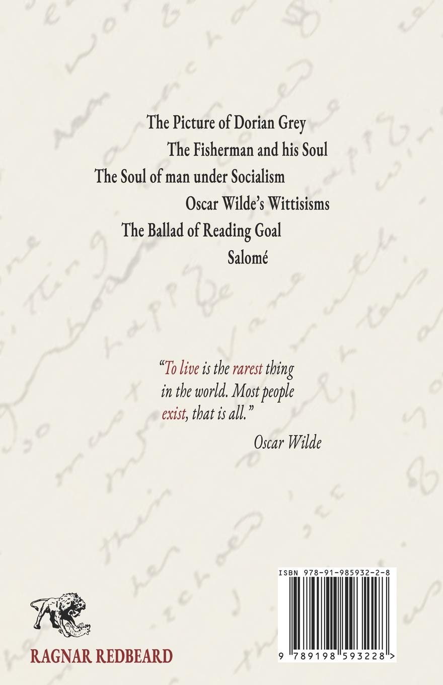 Oscar Wilde Collection - Six Classic Books from A Thousand Books of Fame Series | Perfect for Literature Lovers & Book Collectors