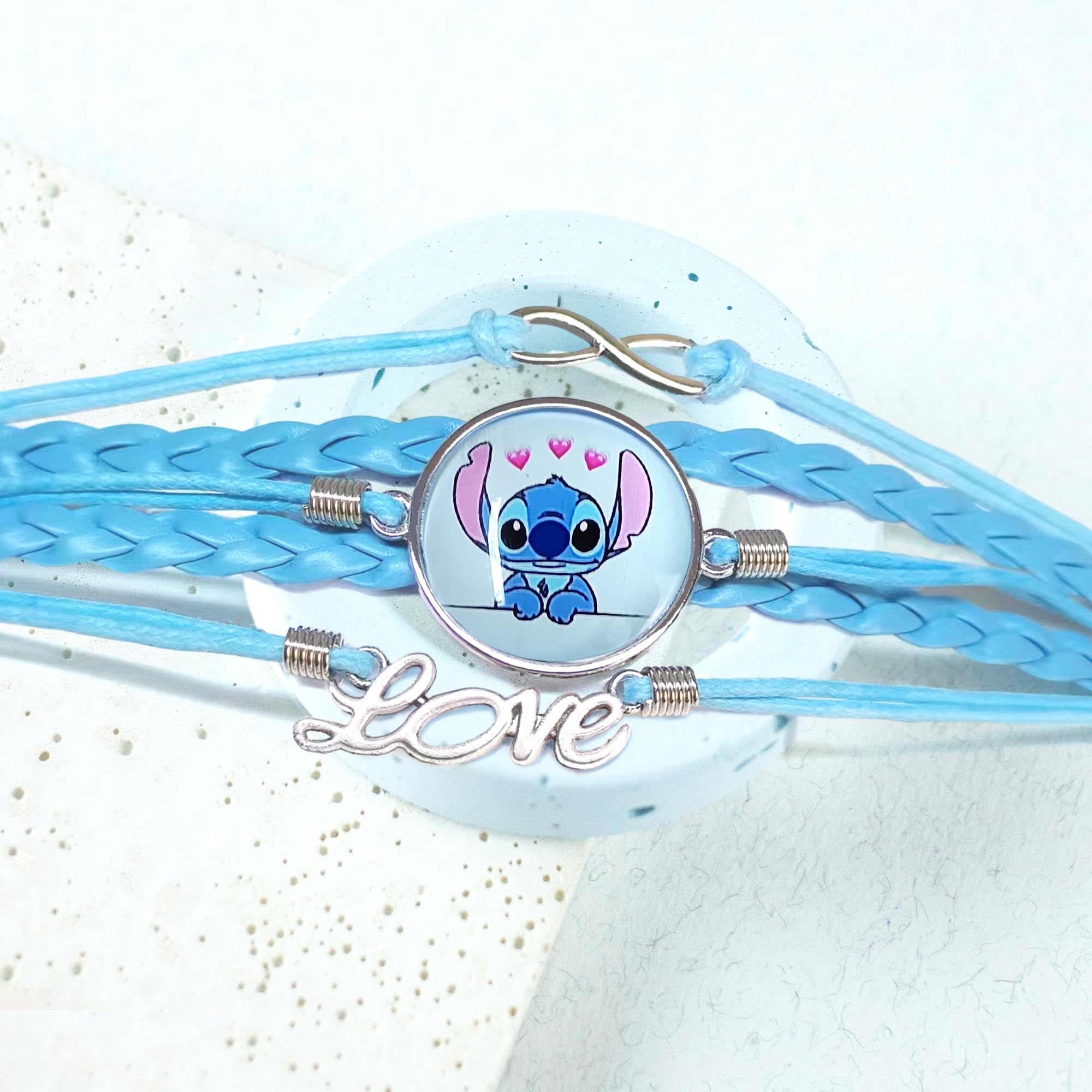 Stitch Bracelet for Women - Trendy Party Jewelry & Birthday Gift - Perfect for Disney Fans, Cosplay & Everyday Wear