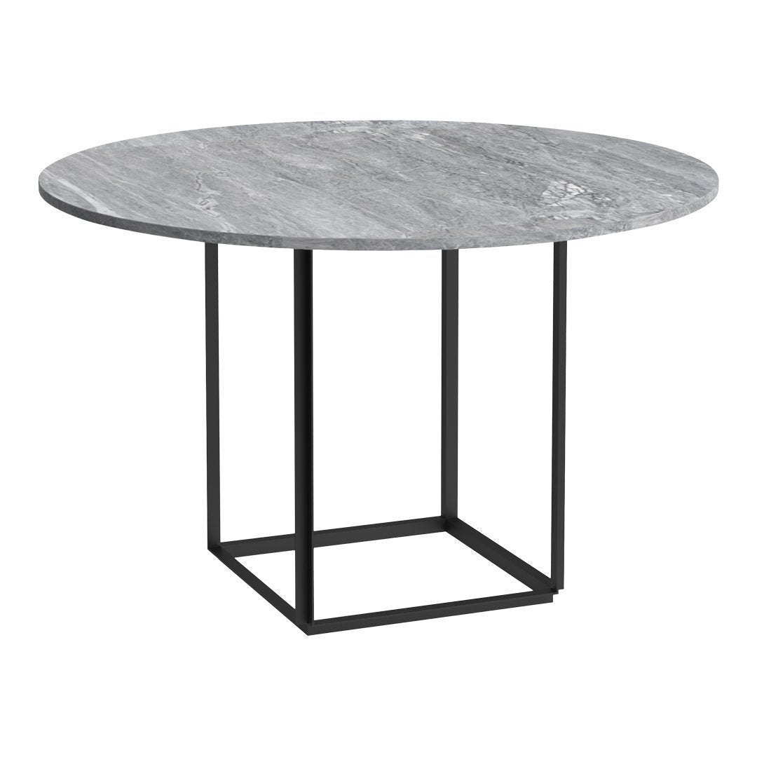 Florence Round Dining Table - Modern & Elegant for Kitchen, Dining Room, or Breakfast Nook | Perfect for Family Gatherings & Dinner Parties