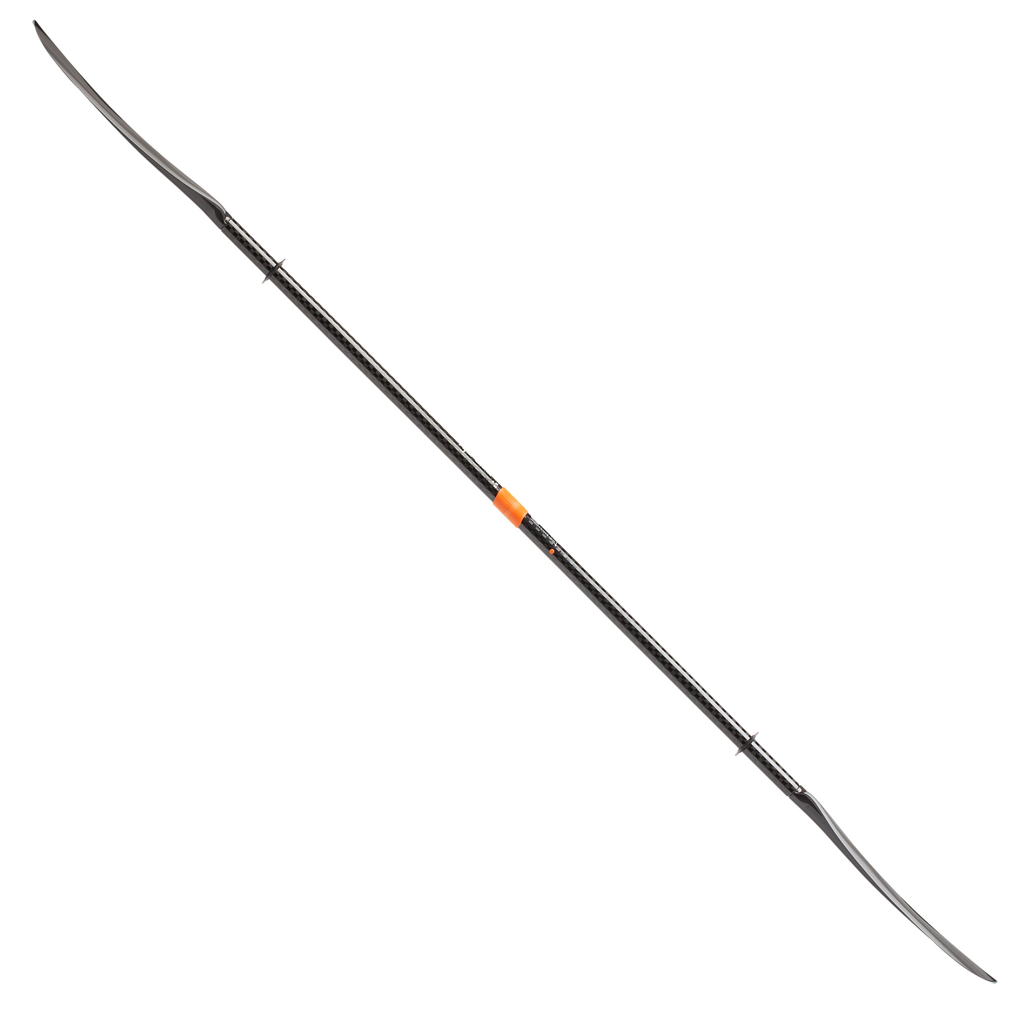 Aqua Bound Tango Carbon Straight 2-Piece Kayak Paddle - Lightweight & Durable for Touring & Recreational Kayaking (Closeout Sale)