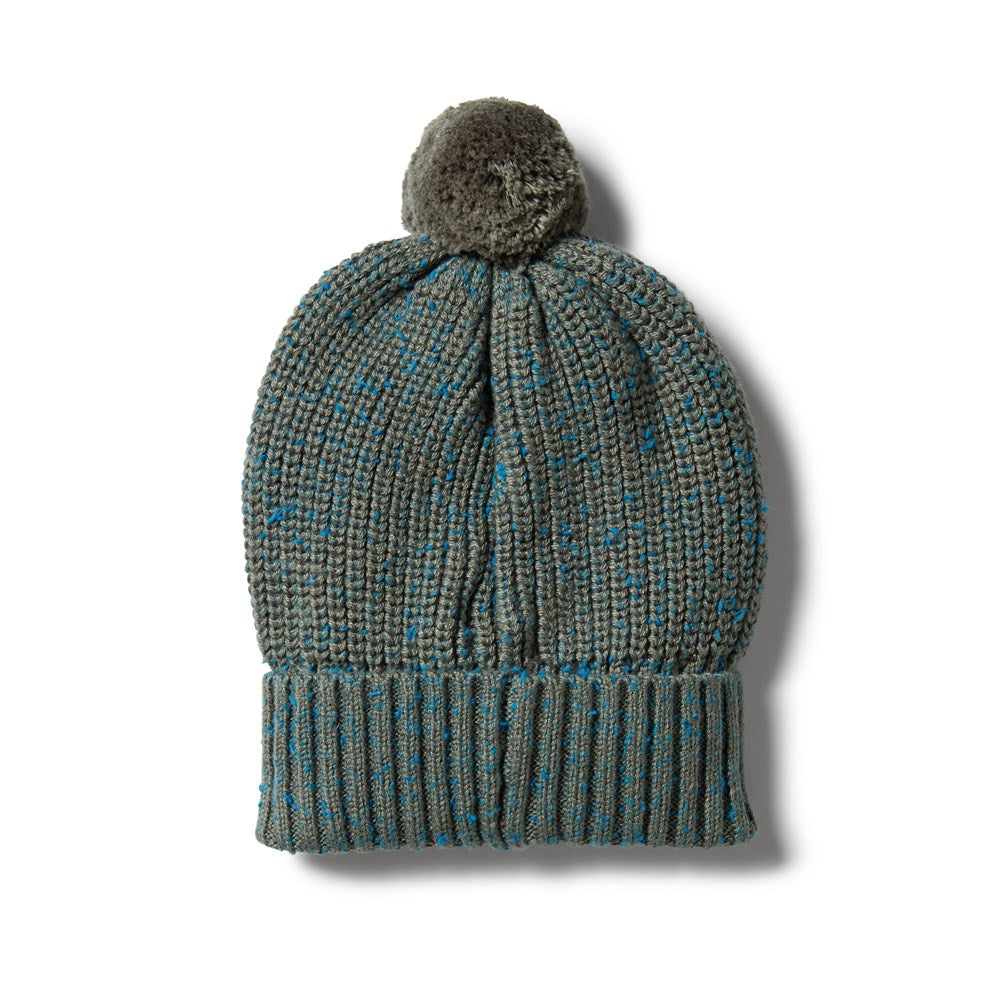 Warm Knitted Beanie Hat for Men & Women - Soft Winter Skull Cap - Perfect for Outdoor Activities, Skiing, Hiking, and Cold Weather