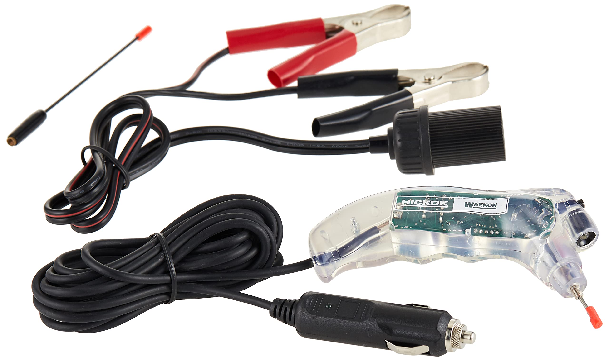 76600 HI-VIS Volt Pro Circuit Tester - High Visibility Electrical Tester for Automotive, Home & Industrial Use - Perfect for Mechanics, Electricians & DIY Projects