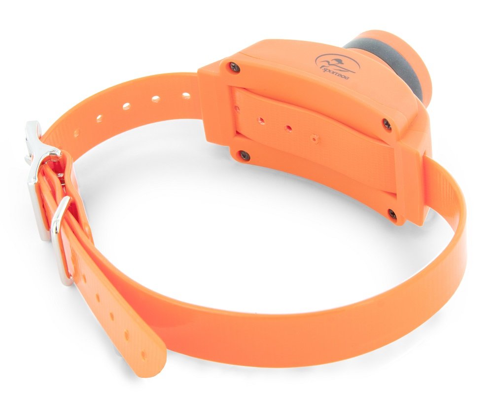 SportDOG Brand UplandHunter Accessory Beeper - 500 Yard Range Waterproof Dog Training Collar with 9 Sound Tones & 3 Modes - Remote Operated with Compatible Trainer - Ideal for Hunting, Field Training and Outdoor Adventures