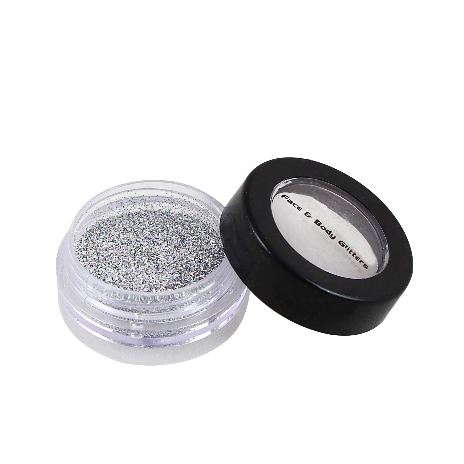 Ear Lobe & Eye Shimmer Silver No-2 (5g) - Hypoallergenic Earring Accessories for Sensitive Skin | Perfect for Parties, Weddings & Special Occasions
