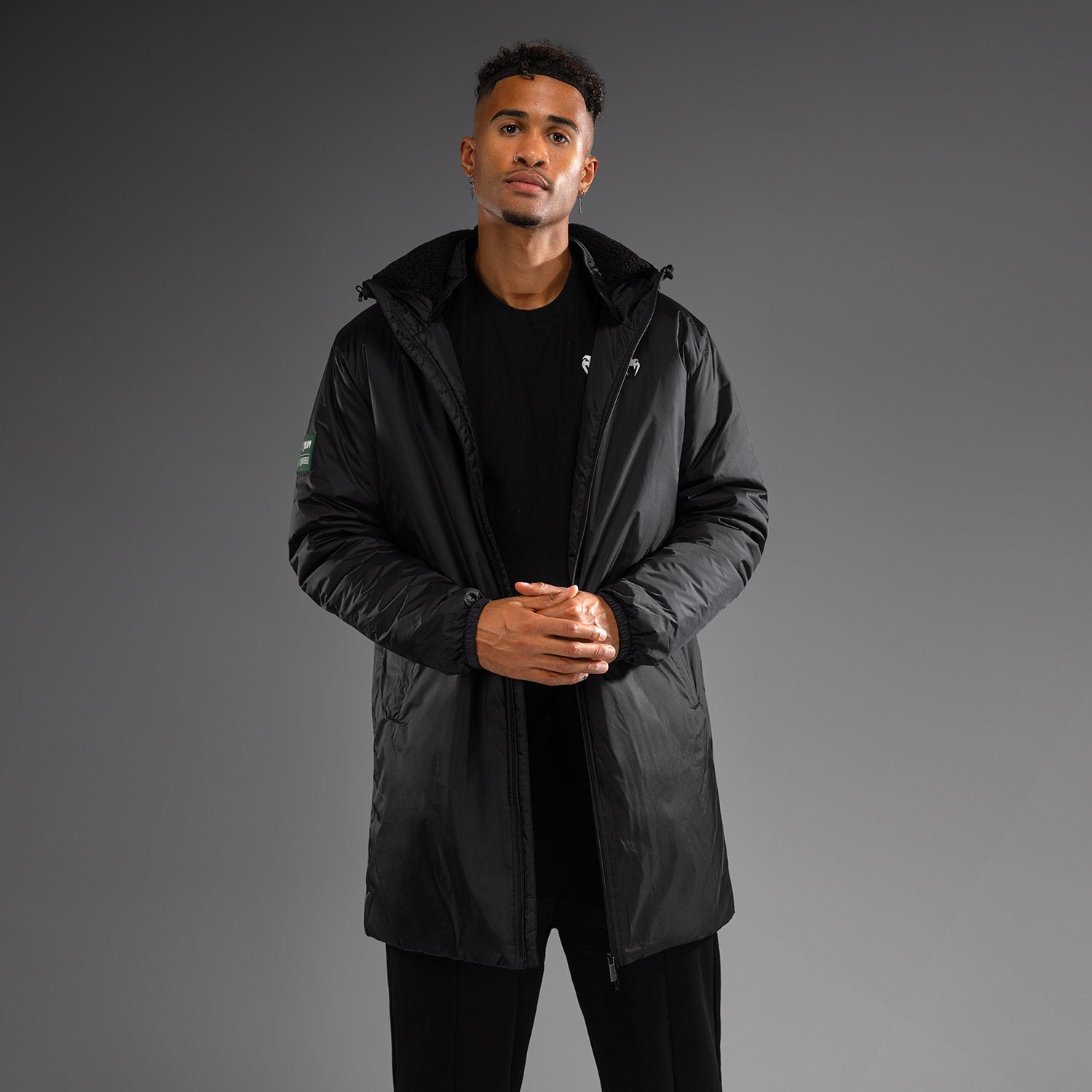Venum Urban Guard Parka Jacket - Waterproof Windproof Winter Coat for Men | Outdoor Hiking, Streetwear Fashion & Cold Weather Protection