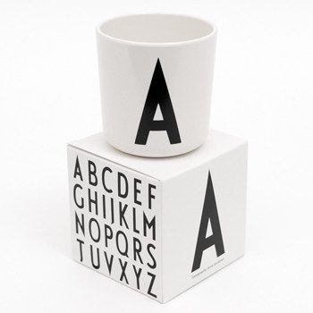 DESIGN LETTERS Melamine Cup - Durable, BPA-Free Plastic Cup for Coffee, Tea & Beverages - Perfect for Home, Office, Camping & Outdoor Use