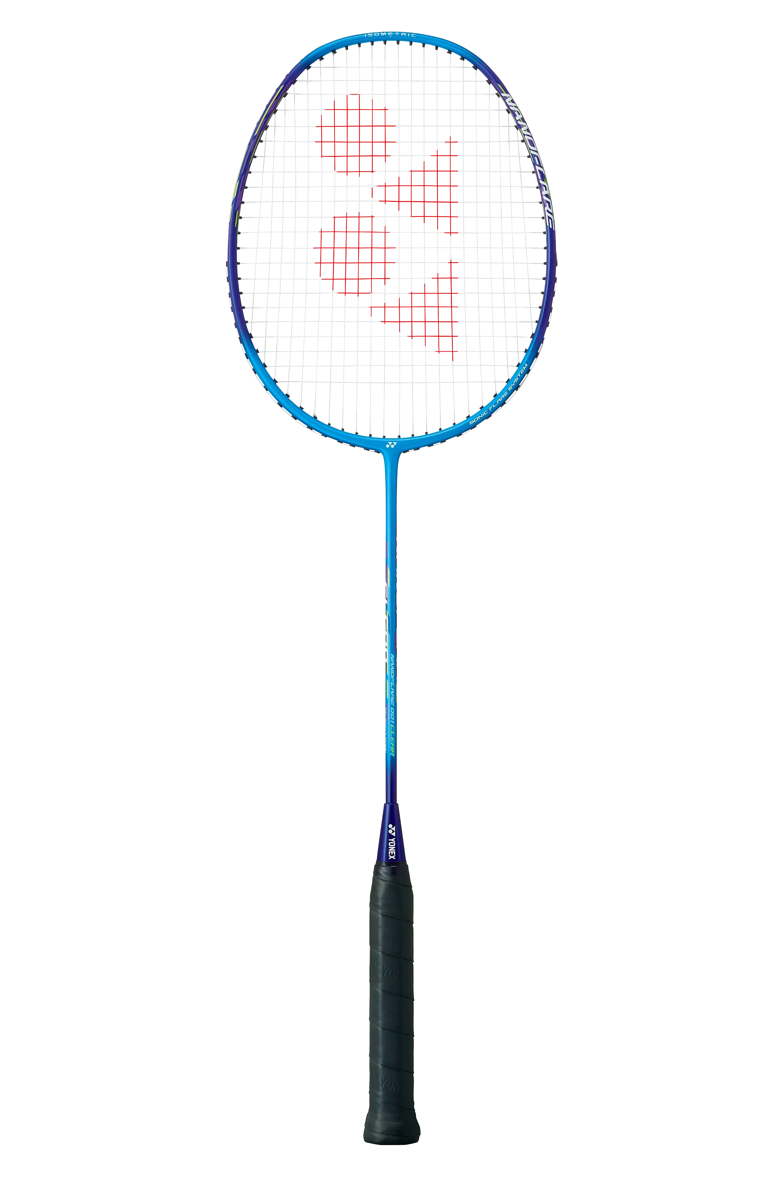 Yonex Nanoflare 001 Clear Badminton Racket - Lightweight Carbon Fiber Shuttlecock Racket for Professional & Recreational Players - Perfect for Tournaments & Backyard Games