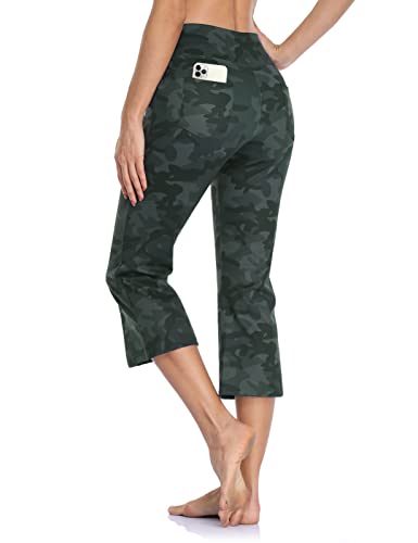 Capris, Camouflage