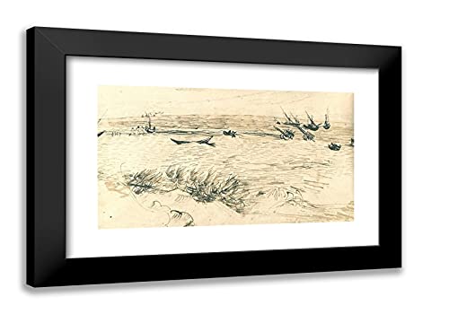 Black Modern Wood Frame