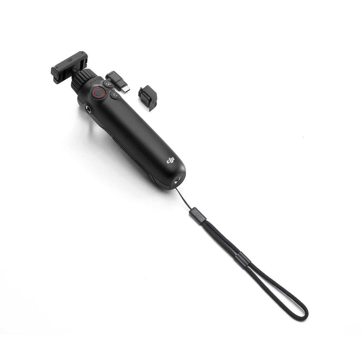 DJI Osmo Action Waterproof Camera Charging Handle - Multifunctional Grip for Vlogging, Travel & Outdoor Adventures