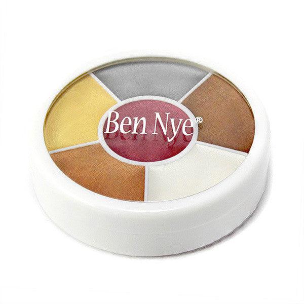 Ben Nye Fireworks Fantasy Wheel Professional Makeup Palette - Perfect for Halloween, Cosplay & Special Effects Makeup