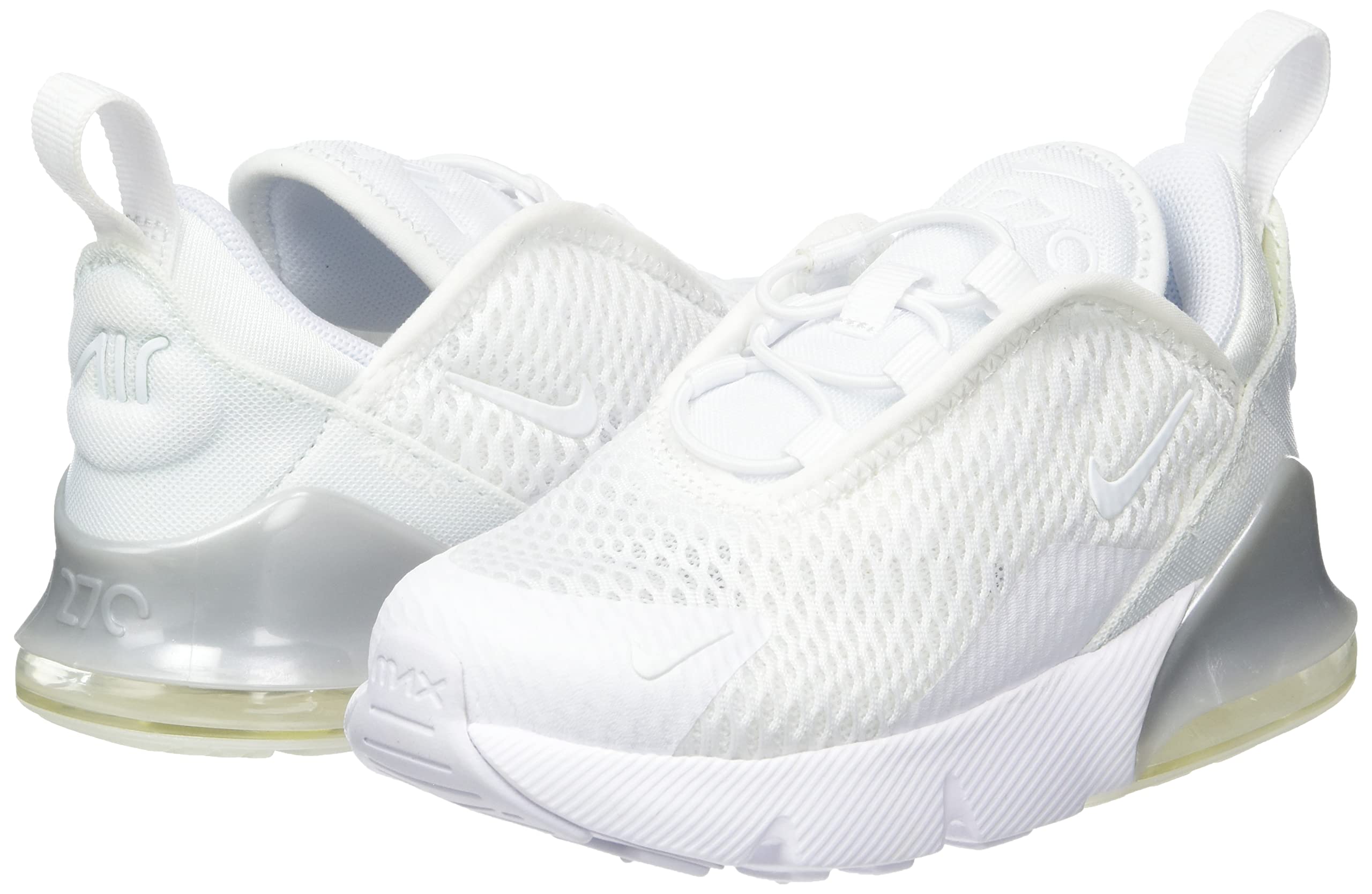Nike Air Max 270 Infant & Toddler Shoes - Lightweight Comfort Sneakers for Baby Boys & Girls - Perfect for Playtime, Walking & Everyday Wear