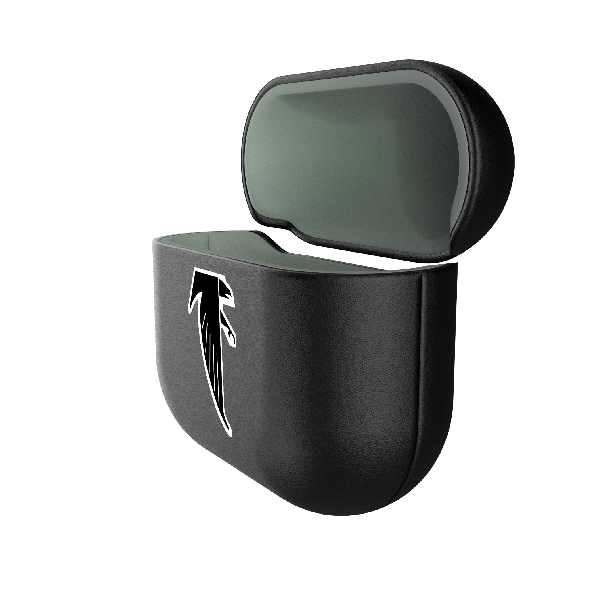 Atlanta Falcons NFL Team Logo AirPods Case Cover - Durable Protective Case for AirPods 1/2/3/Pro - Perfect for Falcons Fans & Football Enthusiasts - Great for Game Day, Travel & Everyday Use
