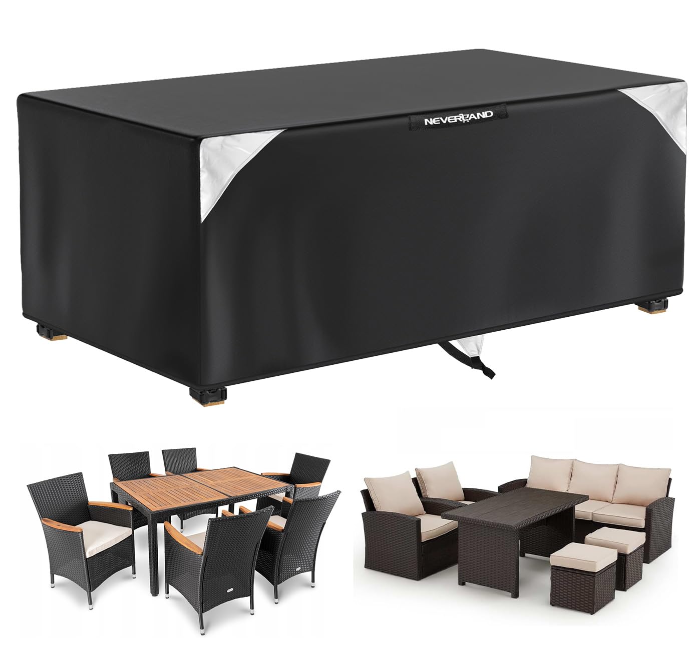 Waterproof Outdoor Furniture Covers 88