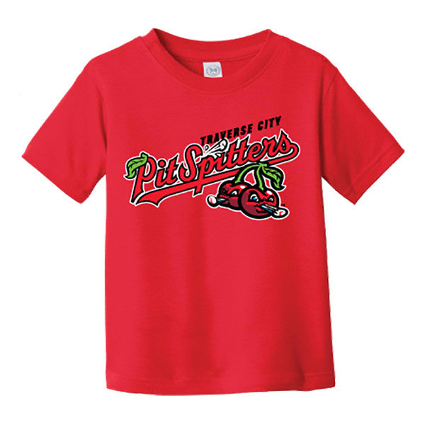 2900 Toddler Red Tee - Soft Cotton Short Sleeve T-Shirt for Boys & Girls - Perfect for Playtime, Daycare & Family Outings