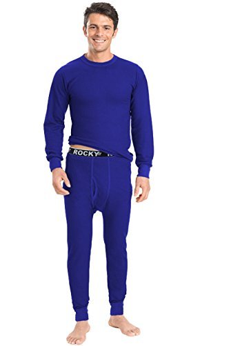 Rocky Thermal Underwear for Men - Waffle Knit Base Layer Set, Long Johns for Cold Weather | Winter Workwear, Hunting & Outdoor Activities