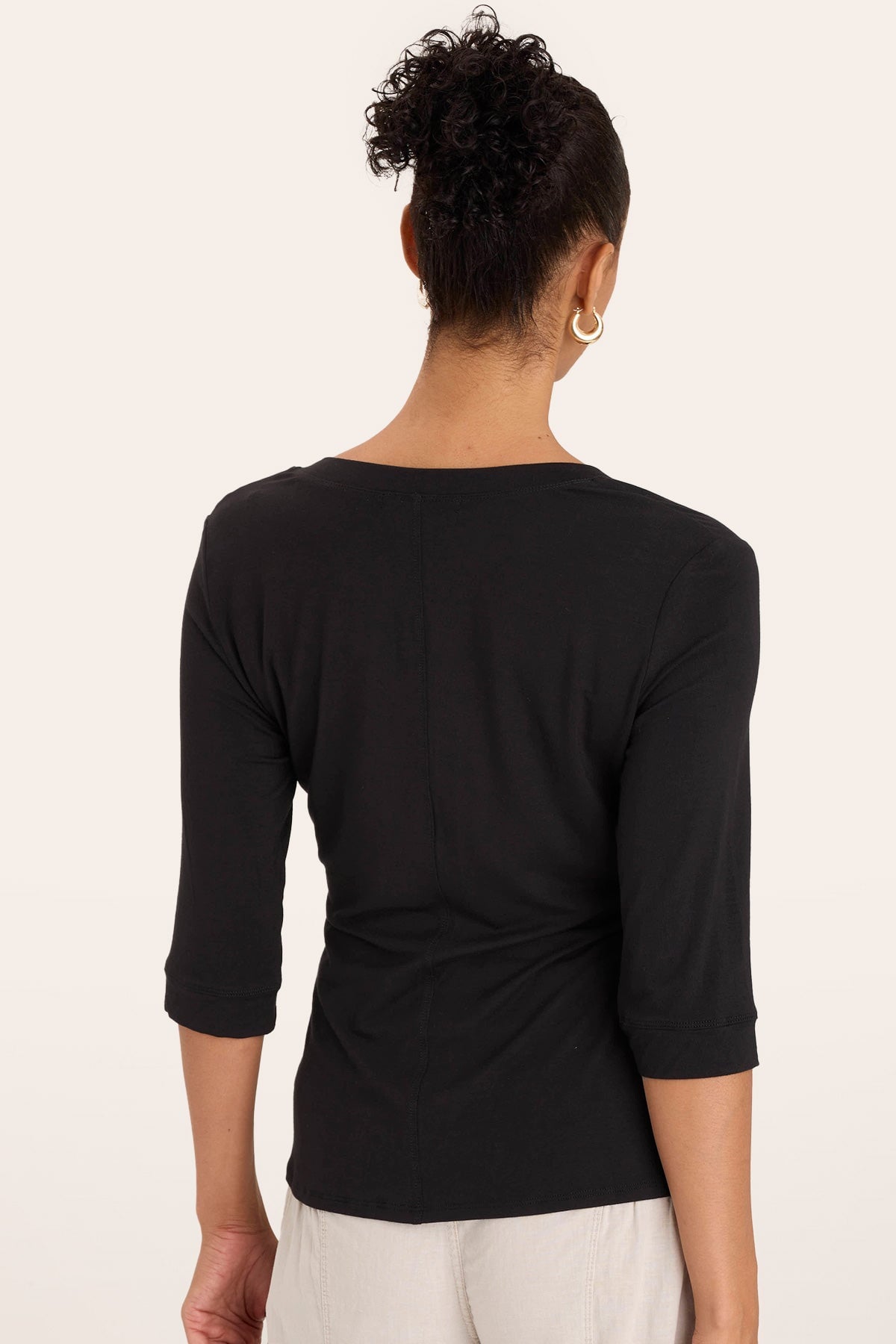 Principle Top Black - Stylish Women's Fashion Tops for Casual Wear, Office & Night Out