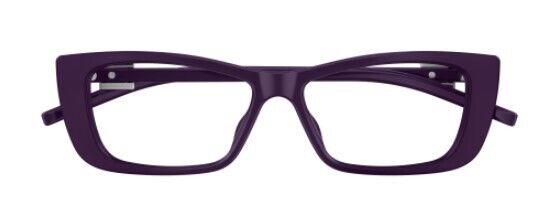 Gucci GG1682O 004 Violet Cat Eye Women's Eyeglasses - Stylish Designer Frames for Women, UV Protection, Lightweight & Comfortable - Perfect for Work, Reading & Fashion Accessories