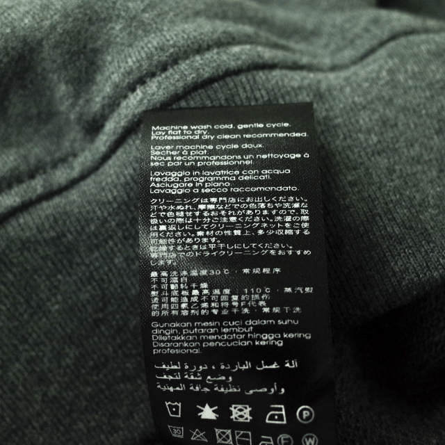 3.1 Phillip Lim Women's Zip-Up Crewneck Sweatshirt | Casual Pullover Hoodie | XS Size | Perfect for Streetwear & Lounge Wear
