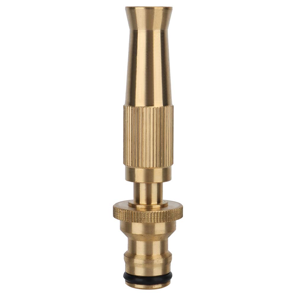 Wobythan Copper High Pressure Sprayer Hose Nozzle Fittings - Heavy Duty Car Wash Accessories for Home & Garden Cleaning, Auto Detailing, and Outdoor Watering