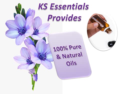 Ks Essentials 100% Pure & Natural Cold Pressed Onion Seed Oil (Allium Cepa) - For Hair Growth, Scalp Care & Skin Nourishment | DIY Beauty & Aromatherapy Use