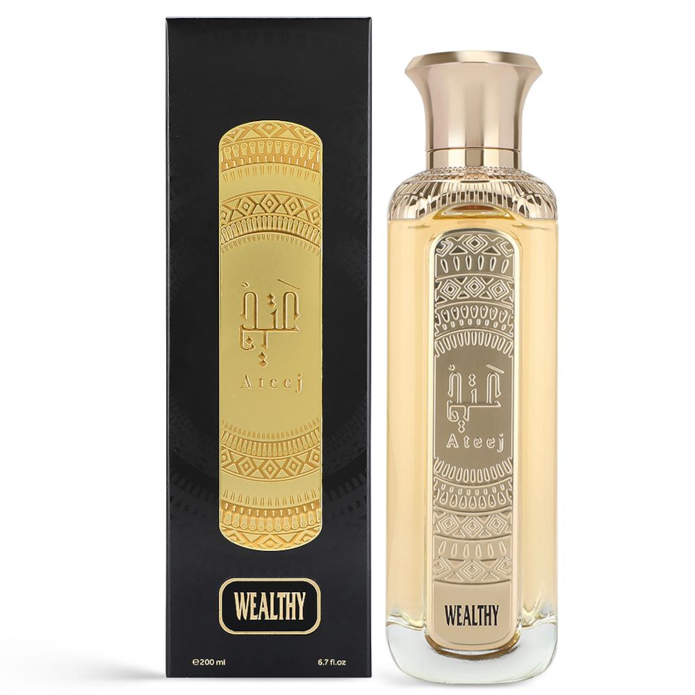 Luxury Light Fragrance Eau De Parfum - 200ml Perfume Spray for Women & Men, Long Lasting Fresh Scent for Daily Wear, Office, Date Night & Special Occasions