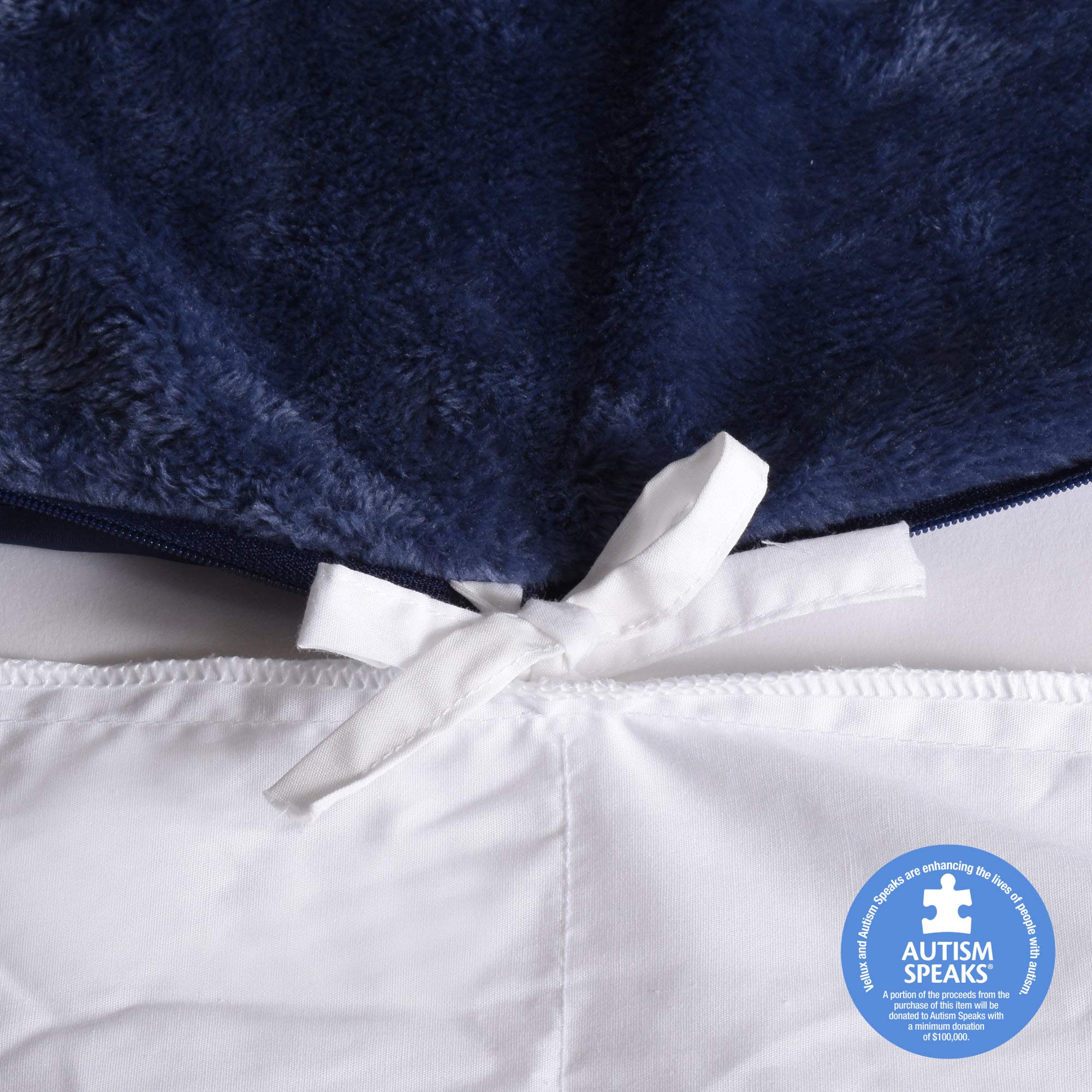 Heavy Weighted 25lb Camel Blanket for Adults - Premium Weighted Blanket for Stress Relief, Anxiety & Better Sleep - Cozy Home, Office & Travel Use