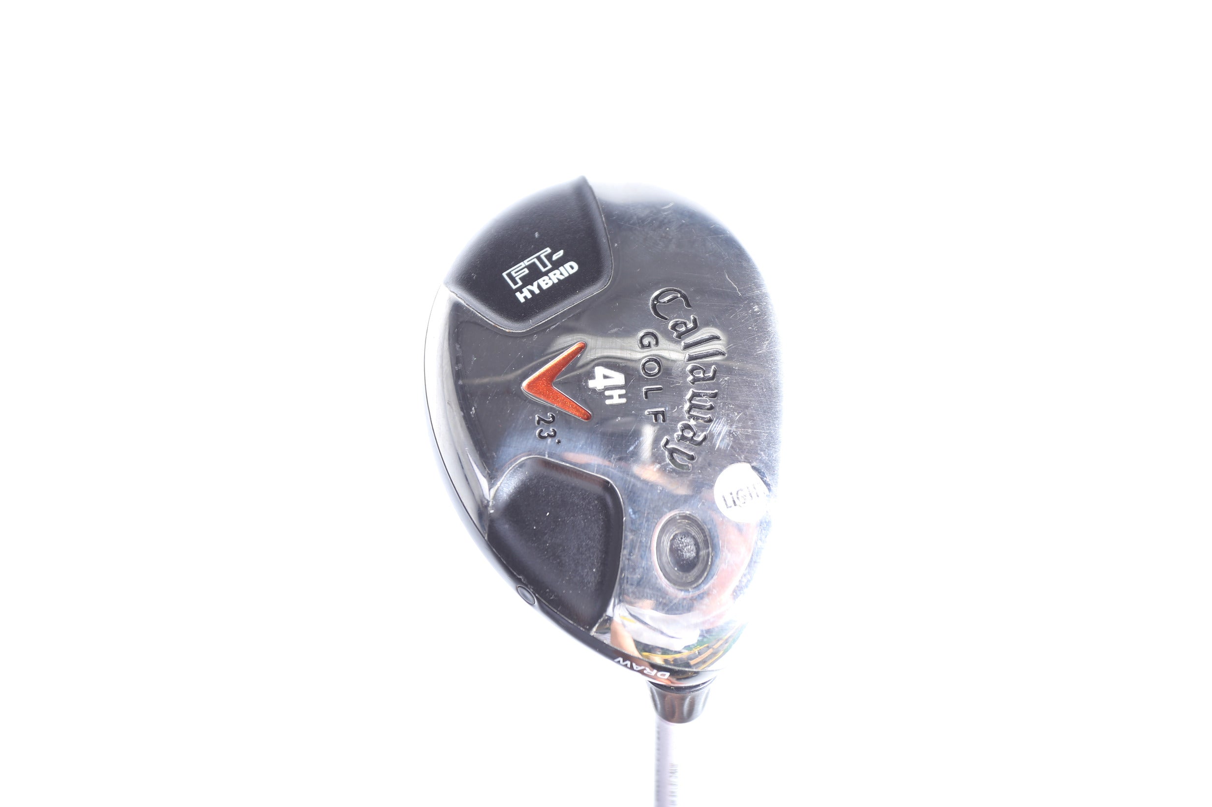 Used Callaway FT 4H Hybrid Golf Club - Right Handed 23° Senior Flex - Perfect for Seniors & High Handicap Players on Fairway Shots