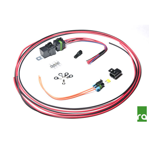 Radium Fuel Pump Wiring Kit - High Performance Universal Fuel Pump Wiring Harness for Cars & Trucks - Perfect for Automotive Upgrades & DIY Repairs